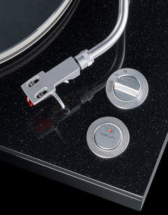 TEAC TN-5BB Plattenspieler (Schwarz)