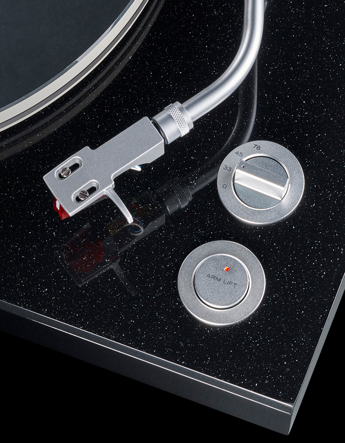TEAC TN-5BB Plattenspieler (Schwarz)