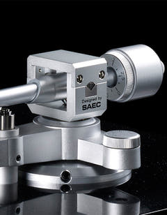 TEAC TN-5BB Plattenspieler (Schwarz)