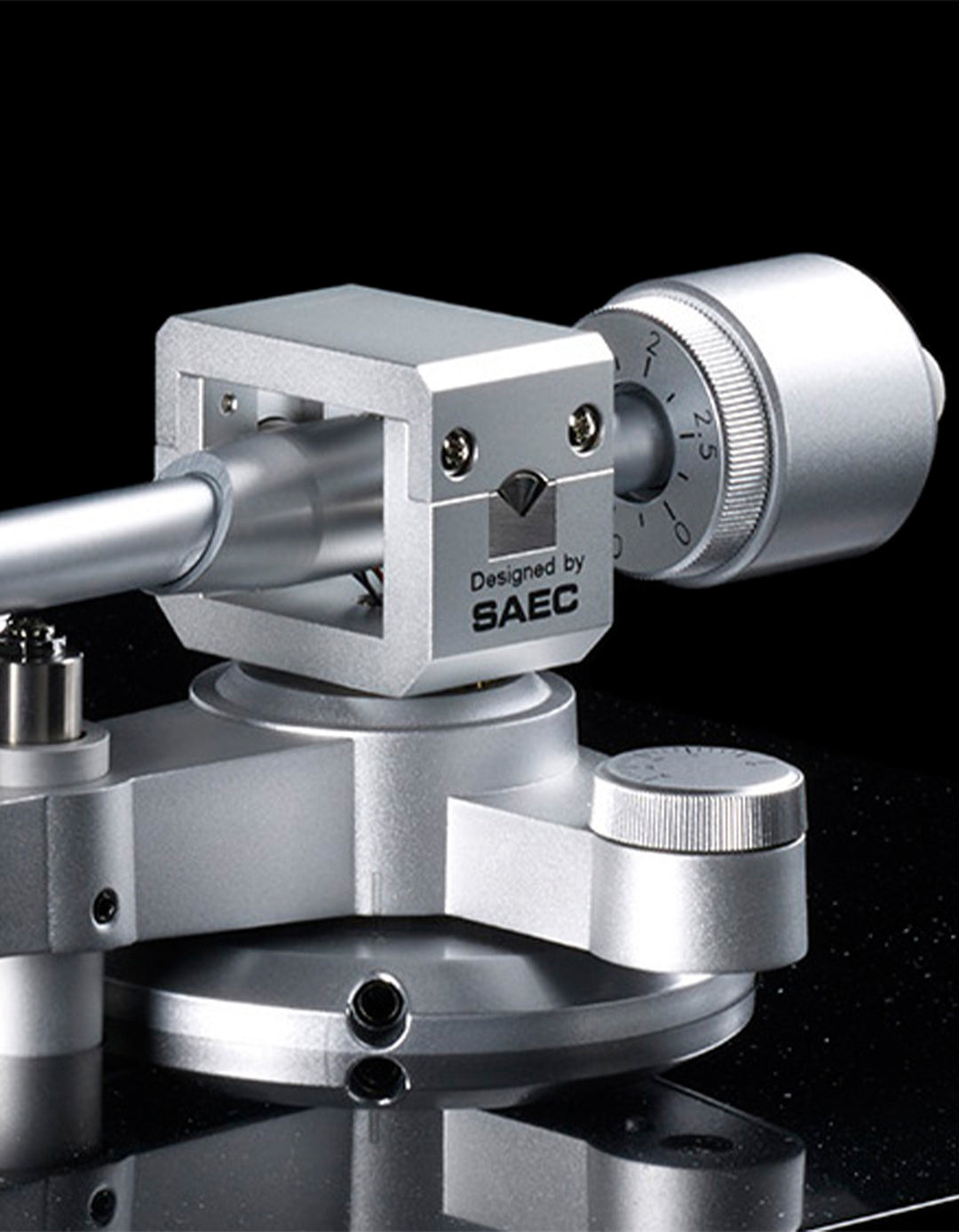 TEAC TN-5BB Plattenspieler (Schwarz)