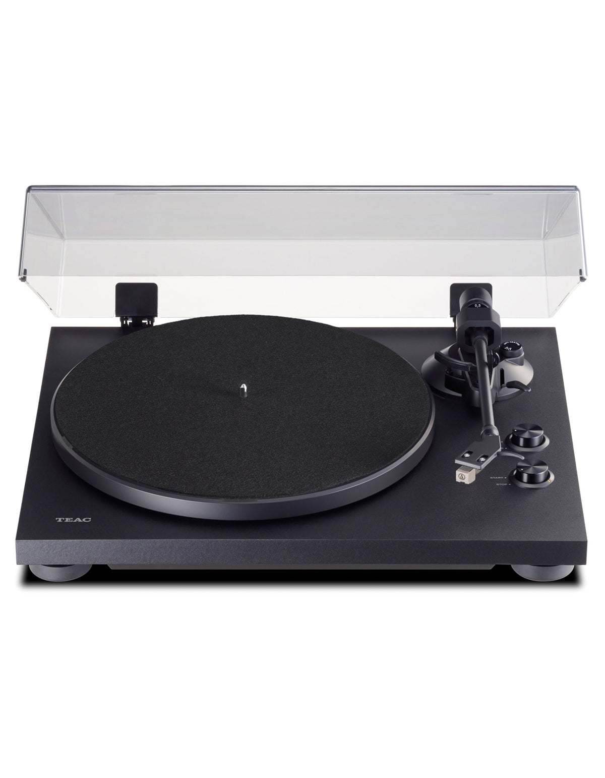 TEAC TN-280BT-A3/B Bluetooth Plattenspieler, Black