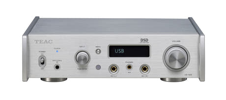 TEAC UD-505-X USB-DAC-Vorverstärker (Silber)