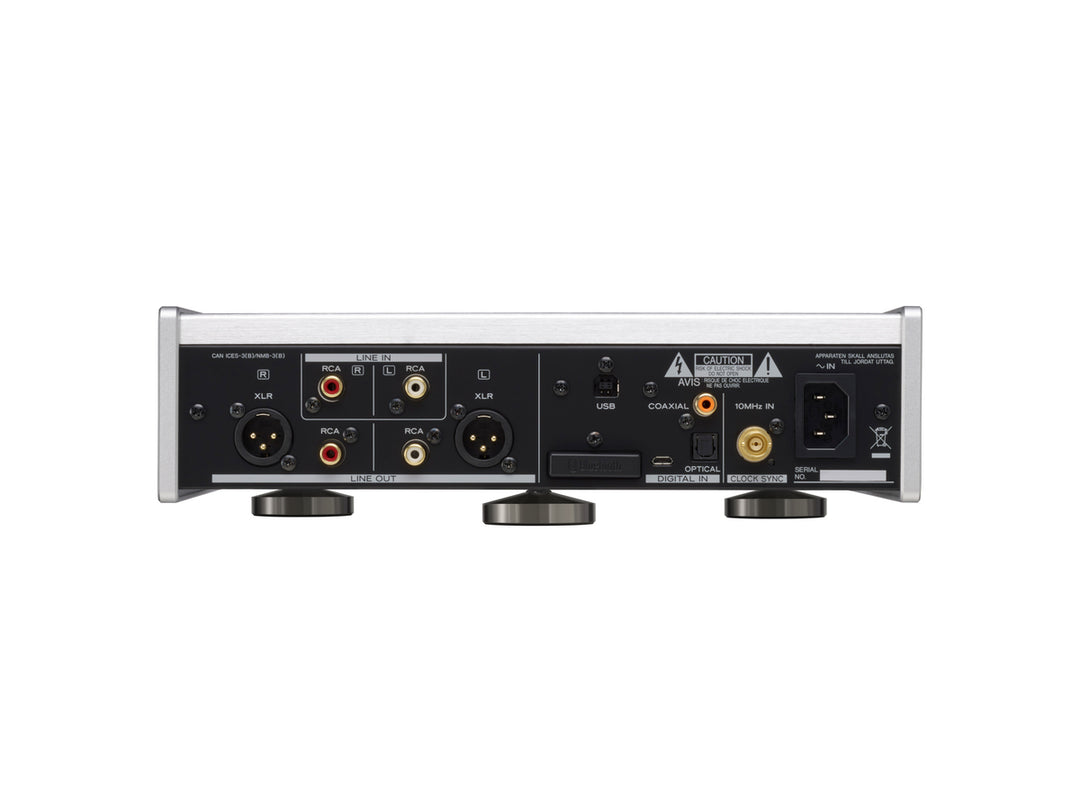 TEAC UD-505-X USB-DAC-Vorverstärker (Silber)