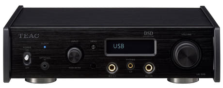 TEAC UD-505-X USB-DAC-Vorverstärker (Schwarz)
