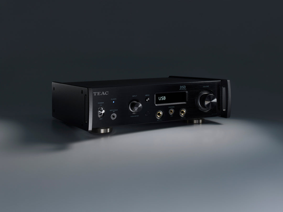 TEAC UD-505-X USB-DAC-Vorverstärker (Schwarz)