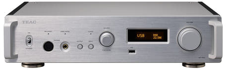TEAC UD-701N Netzwerk-DAC-Vorverstärker (Silber)