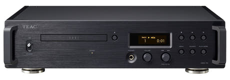 TEAC VRDS-701 CD-Player (Schwarz)