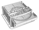 TEAC VRDS-701 CD-Player (Schwarz)