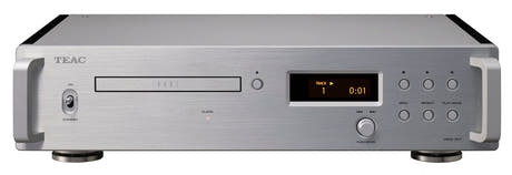 TEAC VRDS-701T CD-Player (Silber)