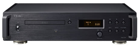 TEAC VRDS-701T CD-Player (Schwarz)