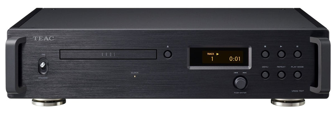 TEAC VRDS-701T CD-Player (Schwarz)