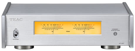 TEAC AP-507 Stereo-Leistungsverstärker Silber