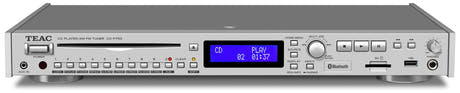 TEAC CD-P750DAB CD-Player/DAB+/FM Silber