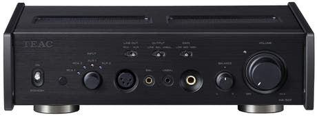 TEAC HA-507 Kopfhörer und Vorverstärker Black