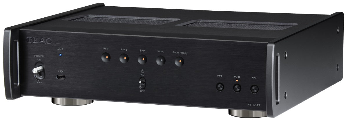 TEAC NT-507T Netzwerk-Transport Black