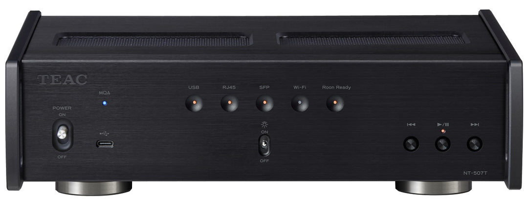 TEAC NT-507T Netzwerk-Transport Black