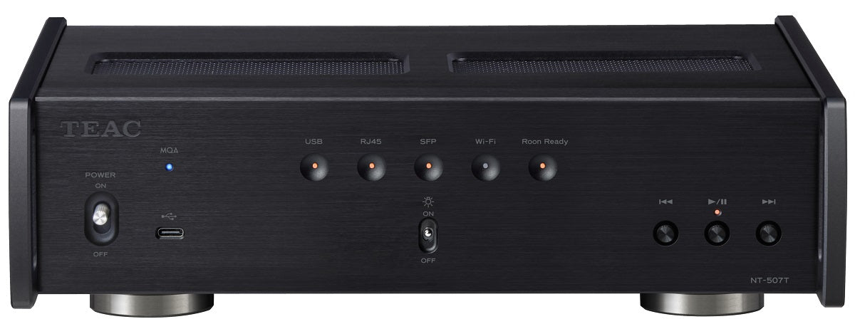 TEAC NT-507T Netzwerk-Transport Black