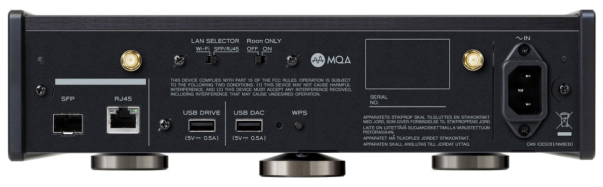 TEAC NT-507T Netzwerk-Transport Black