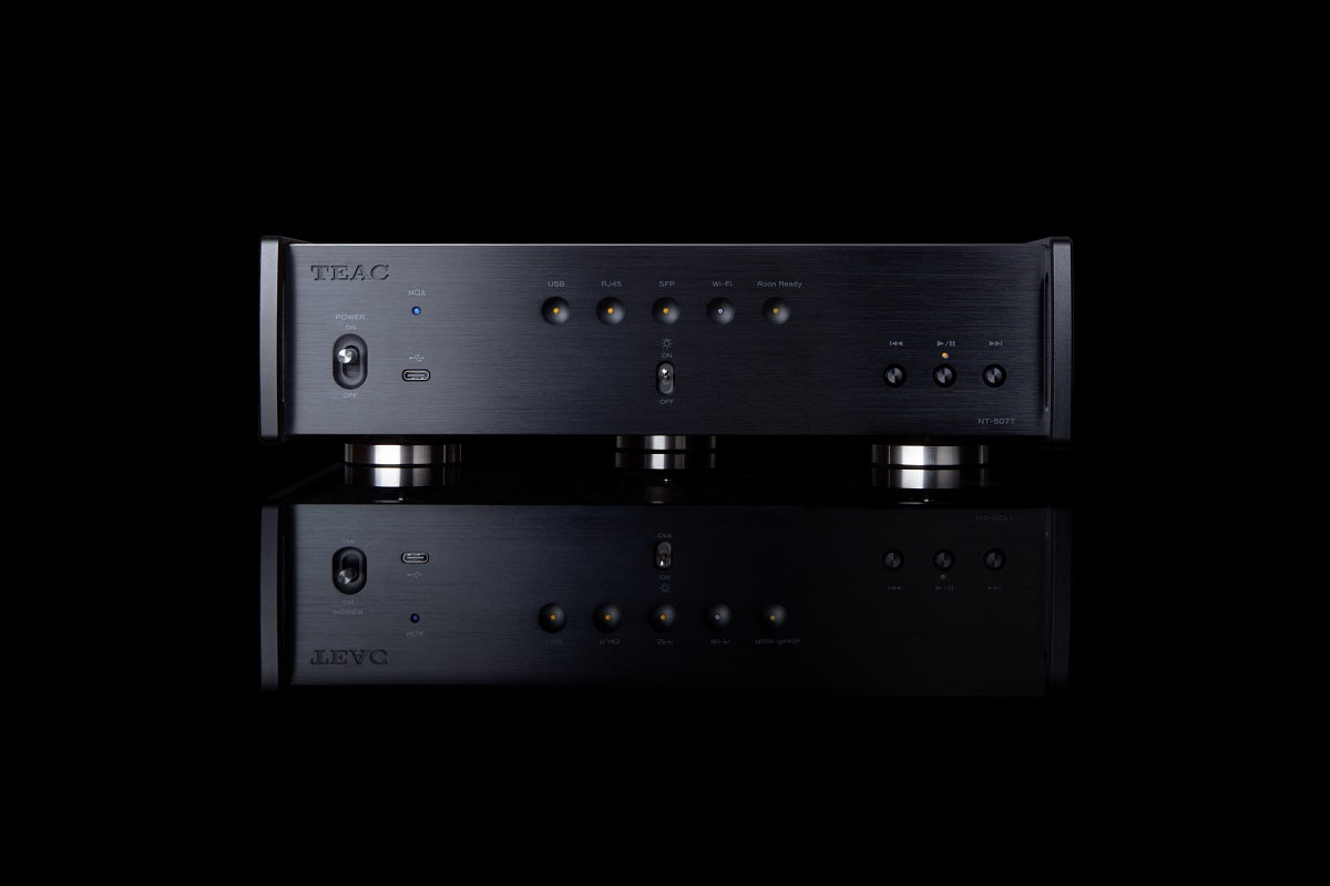 TEAC NT-507T Netzwerk-Transport Black