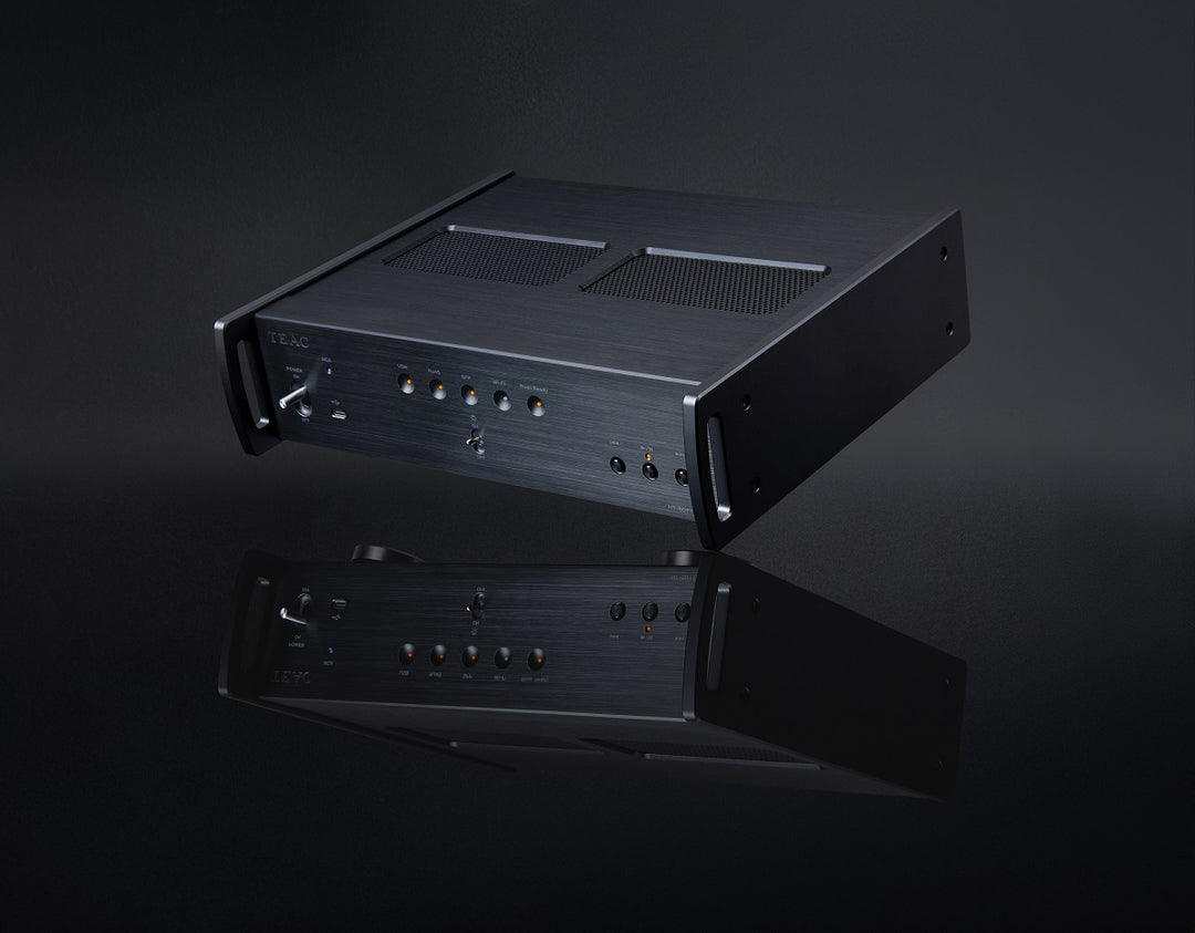 TEAC NT-507T Netzwerk-Transport Black