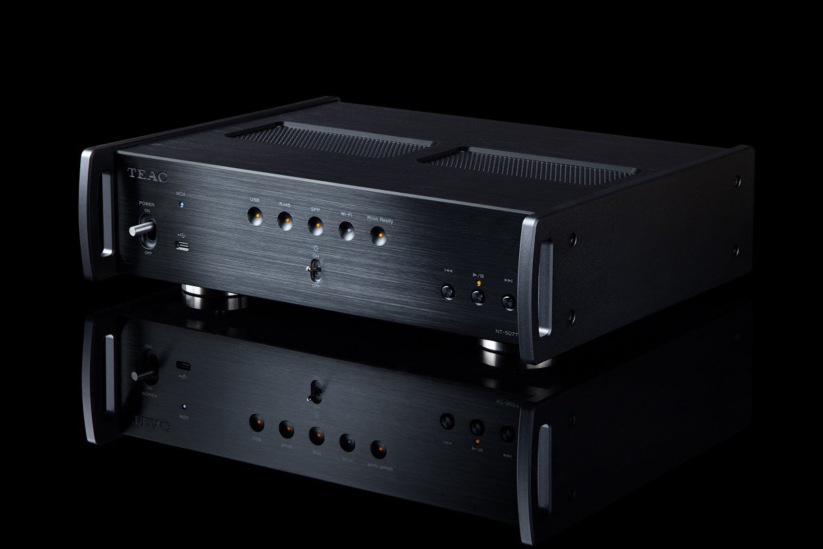 TEAC NT-507T Netzwerk-Transport Black