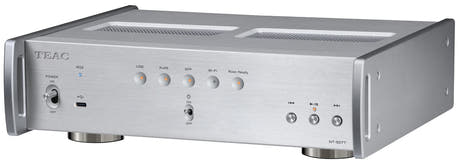 TEAC NT-507T Netzwerk-Transport Silver