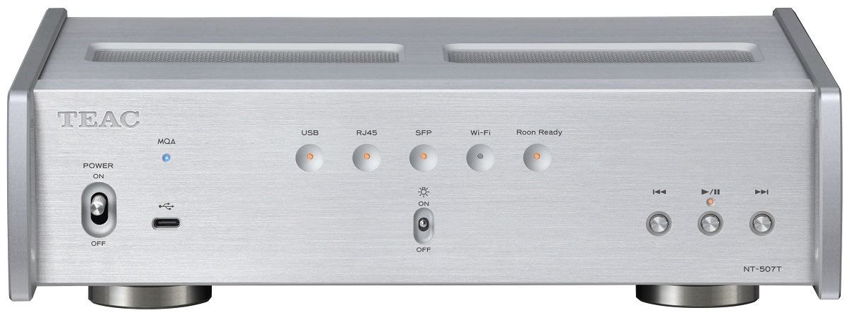 TEAC NT-507T Network Transport Silver
