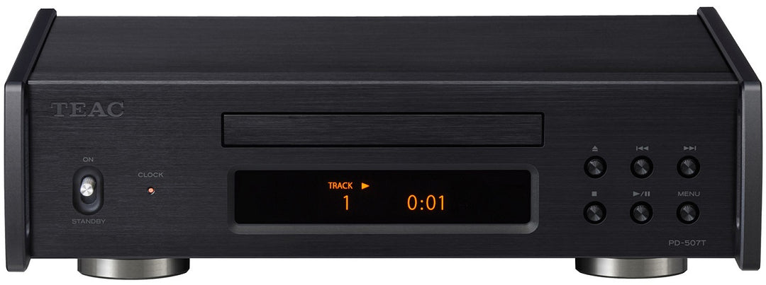 TEAC PD-507T CD-Transport Black