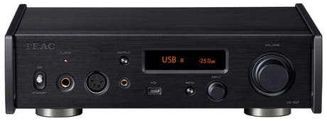 TEAC UD-507 USB-DAC/Vorverstärker/Kopfhörerverstärker Black