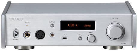 TEAC UD-507 USB-DAC/Vorverstärker/Kopfhörerverstärker Silver