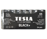 Tesla Black+ AA Batterien (24 Stück)