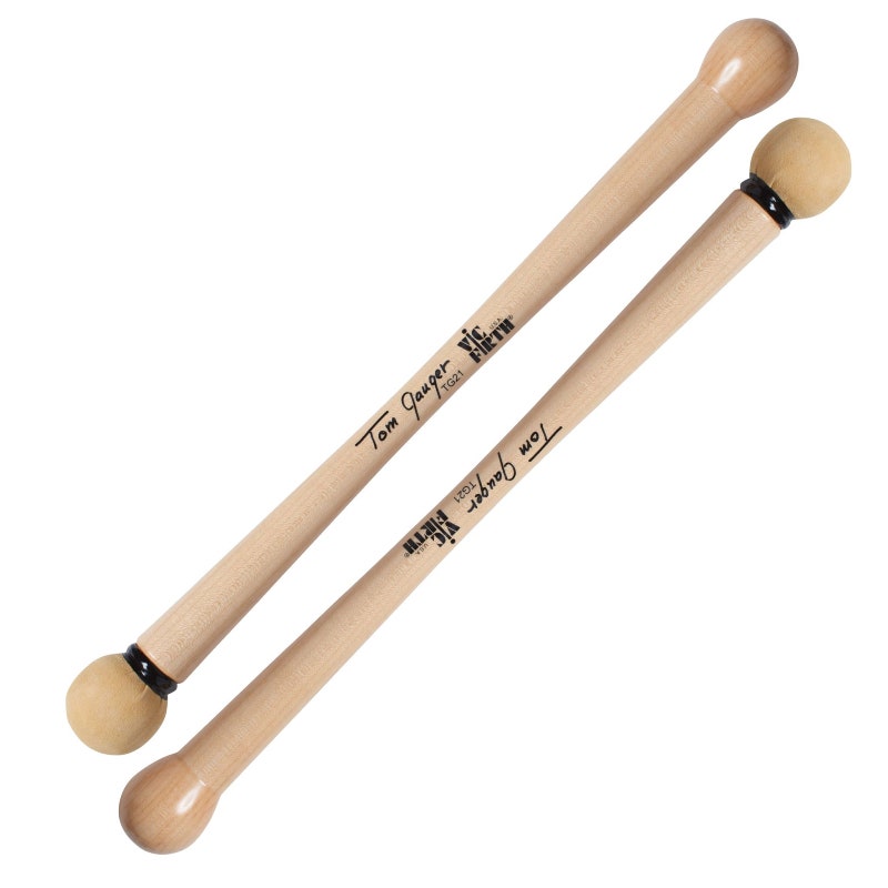 Vic Firth TG21 Tom Gauger Mallet Chamois/Holz