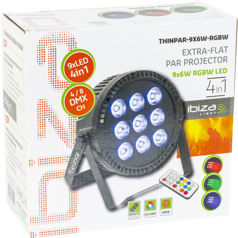Ibiza ThinPar (9x6W)