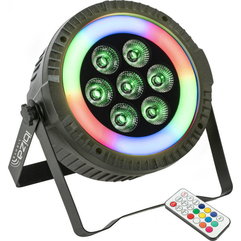 Ibiza ThinPar LED-Ring (7x6W)