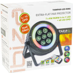 Ibiza ThinPar LED-Ring (7x6W)