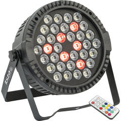 Ibiza ThinPar LED Spot (36X 1W RGBW)