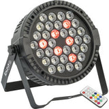 Ibiza ThinPar LED Spot (36X 1W RGBW)