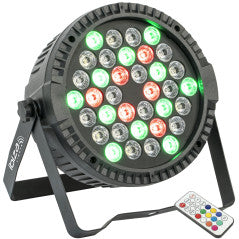 Ibiza ThinPar LED Spot (36X 1W RGBW)
