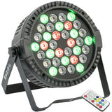 Ibiza ThinPar LED Spot (36X 1W RGBW)