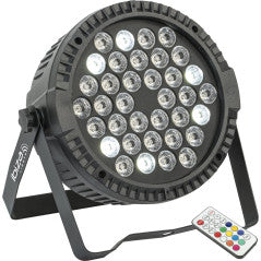 Ibiza ThinPar LED Spot (36X 1W RGBW)