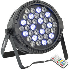 Ibiza ThinPar LED Spot (36X 1W RGBW)
