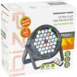 Ibiza ThinPar LED Spot (36X 1W RGBW)