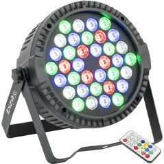 Ibiza ThinPar LED Spot (36X 1W RGBW)