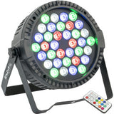 Ibiza ThinPar LED Spot (36X 1W RGBW)