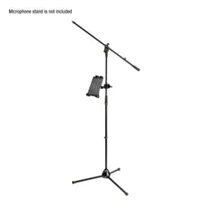 Adam Hall Stands THMS 1 - Universelle Tablethalterung mit multifunktionaler Klemme