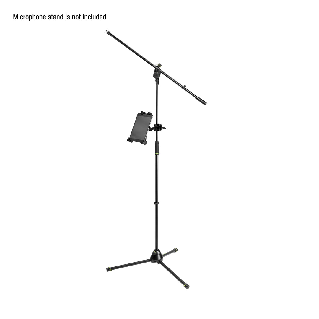 Adam Hall Stands THMS 1 - Universelle Tablethalterung mit multifunktionaler Klemme