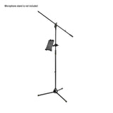 Adam Hall Stands THMS 1 - Universelle Tablethalterung mit multifunktionaler Klemme