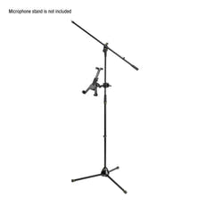 Adam Hall Stands THMS 1 - Universelle Tablethalterung mit multifunktionaler Klemme