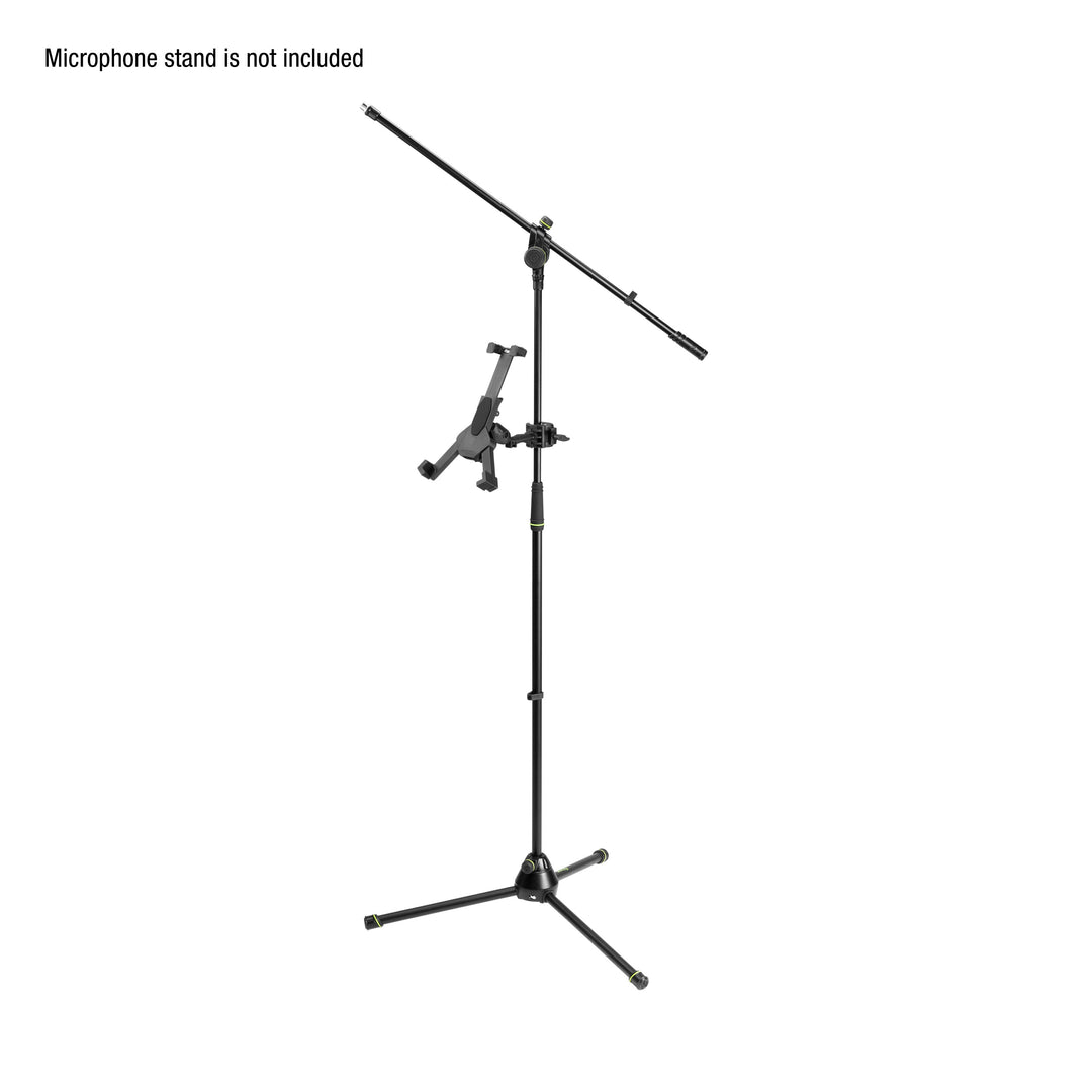 Adam Hall Stands THMS 1 - Universelle Tablethalterung mit multifunktionaler Klemme