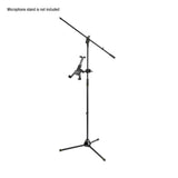 Adam Hall Stands THMS 1 - Universelle Tablethalterung mit multifunktionaler Klemme